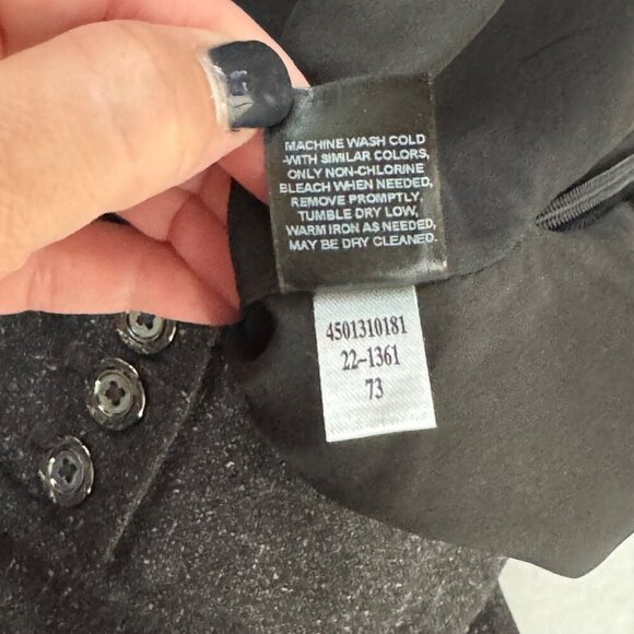 Elegant Black Women's Pants - Picture 14 of 14